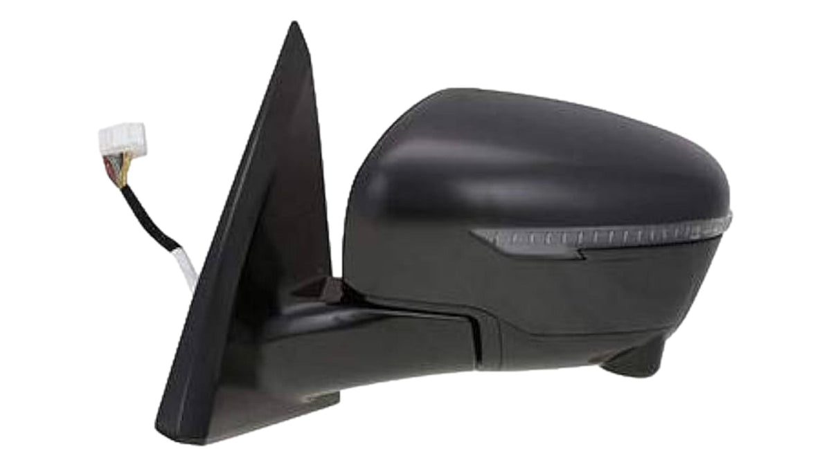 2017 Nissan Pathfinder Side View Mirror Painted Left Driver-Side WITH: Turn Signal; Heat; Around View Camera) 963029PF9D