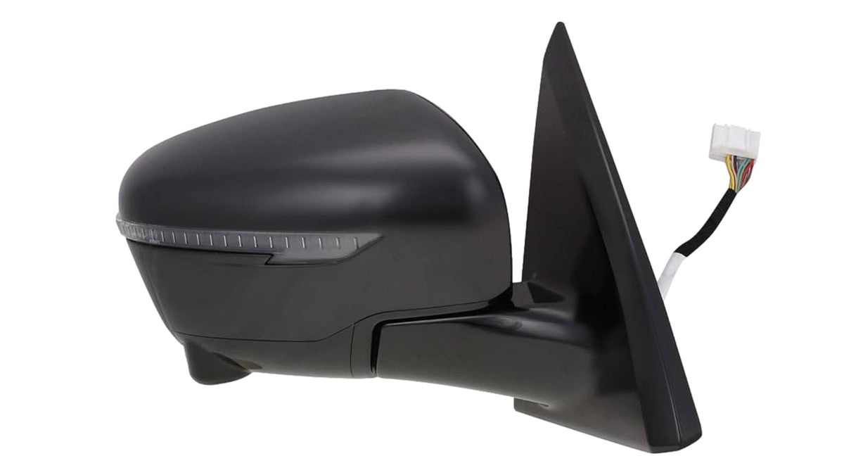 2017 Nissan Pathfinder Side View Mirror Painted Right Passenger-Side WITH: Turn Signal; Heat; Around View Camera) 963019PF9D