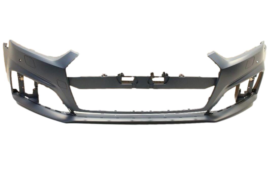 thumbnail image 2 of Front Bumper Cover For Audi A4 2017-2019 / S4 2018-2019 – Primed – No Sensors 2 of 3