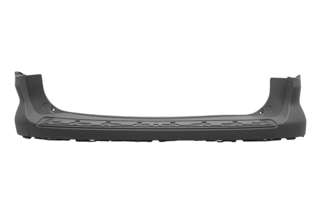 2018-2019 Ford Explorer - Rear Bumper Painted JB5Z17K835ACPTM FO1114110 clipped rev 1