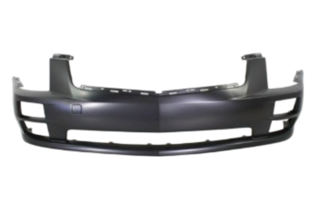 2018-2019 Cadillac XTS Front Bumper Painted (WITH: Park Sensor and Pre Crash Sensor) 84377972 ReveMoto Painted Auto Parts Replacement