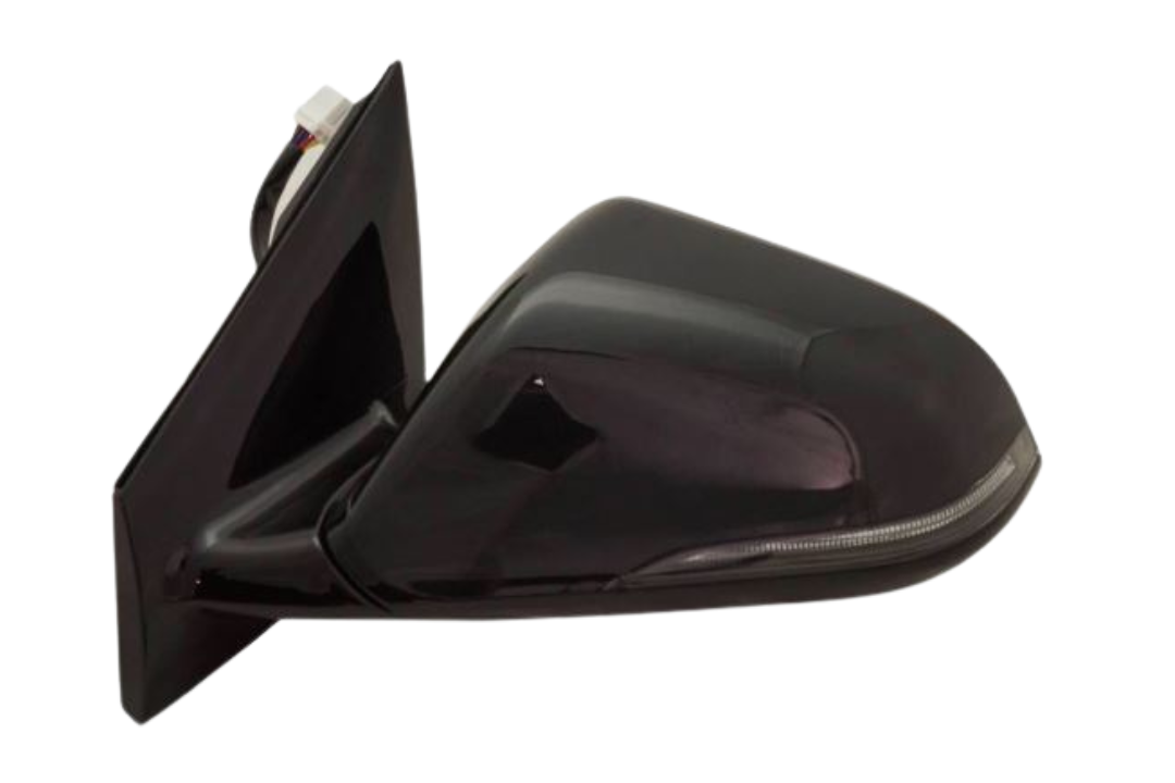 2018-2019 Hyundai Sonata Side View Mirror Painted (WITH: Primed Base, Heat, Memory)
 87610C2570 HY1320240
