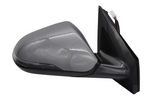 2018-2019 Hyundai Sonata Side View Mirror Painted (WITH: Primed Base, Heat, Memory) Machine Gray (S2C) 87620C2570 HY132123
