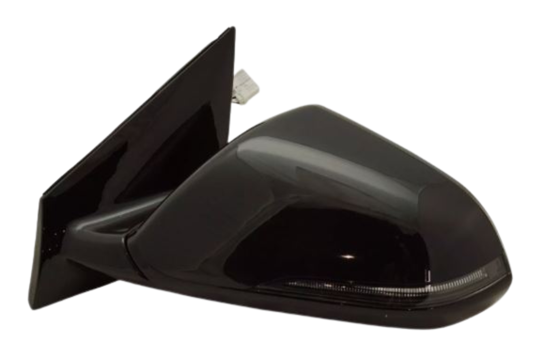 2018-2019 Hyundai Sonata Side View Mirror Painted (WITH: Primed Base, Heat | WITHOUT: Memory) 87610C2560 HY1320239 