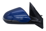 2018-2019 Hyundai Sonata Side View Mirror Painted (WITH: Primed Base, Heat | WITHOUT: Memory) Lakeside Blue Metallic (VU8) 87620C2560 HY1321239 