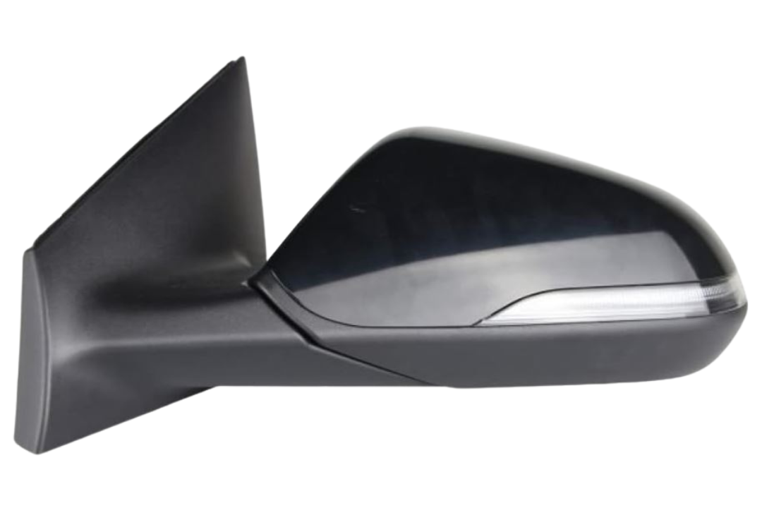 2018-2019 Hyundai Sonata Side View Mirror Painted (WITH: Textured Base, Heat | WITHOUT: Memory) 87610C2520 HY1320238