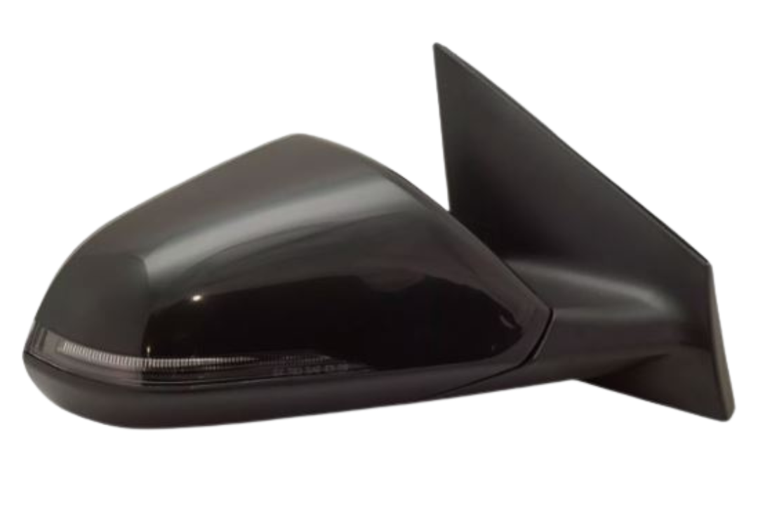 2018-2019 Hyundai Sonata Side View Mirror Painted (WITH: Textured Base, Heat | WITHOUT: Memory) 87620C2520 HY1321238