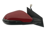 2018-2019 Hyundai Sonata Side View Mirror Painted (WITH: Textured Base, Heat | WITHOUT: Memory) Scarlet Red (PR3) 87620C2520 HY1321238