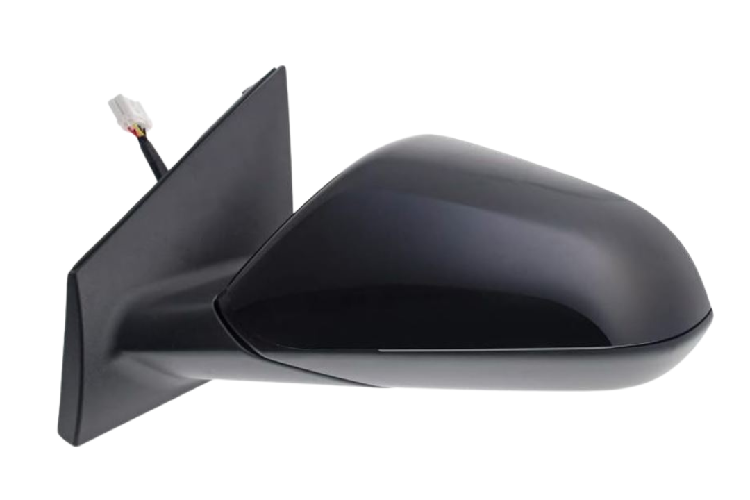 2018-2019 Hyundai Sonata Side View Mirror Painted (WITH: Textured Base | WITHOUT: Heat, Memory) 87610C2620 HY1320237 