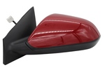 2018-2019 Hyundai Sonata Side View Mirror Painted (WITH: Textured Base | WITHOUT: Heat, Memory) Scarlet Red Metallic (PR3) 87610C2620 HY1320237 