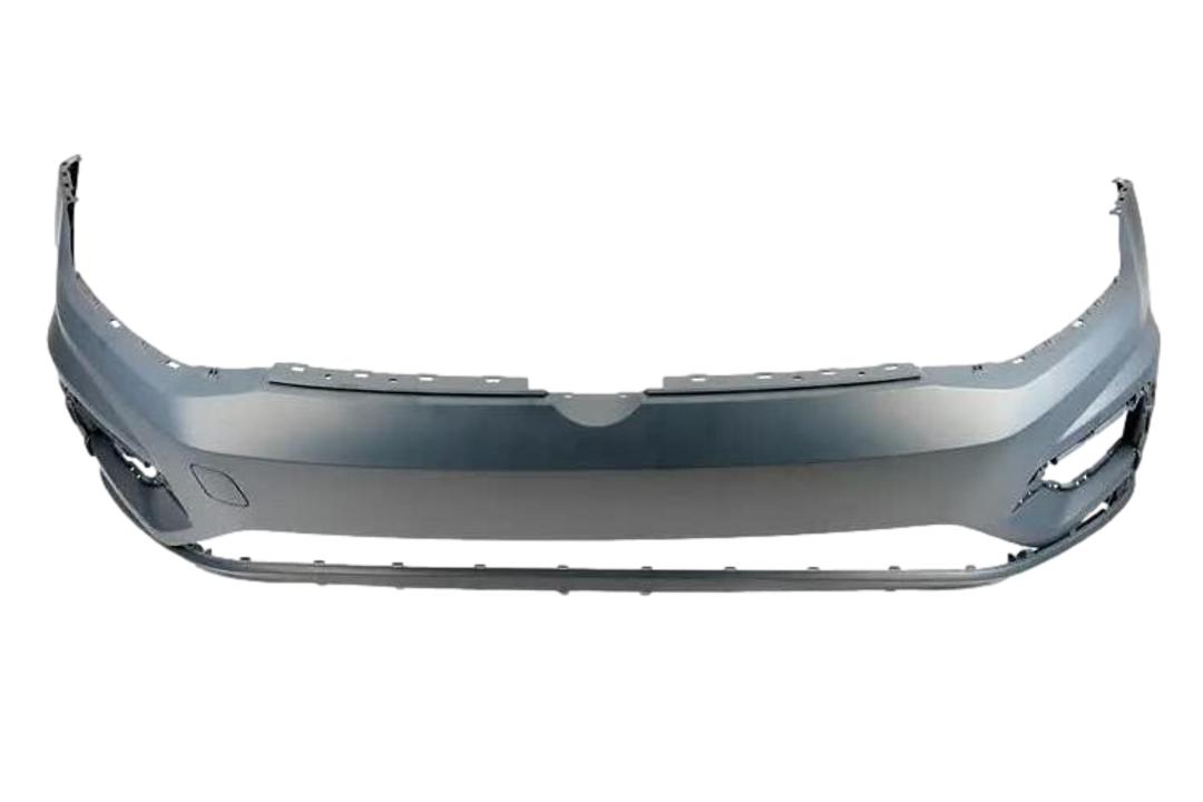 2018-2019 Volkswagen Golf R Front Bumper Painted 5G0807217LTGRU ReveMoto Painted Auto Body Parts