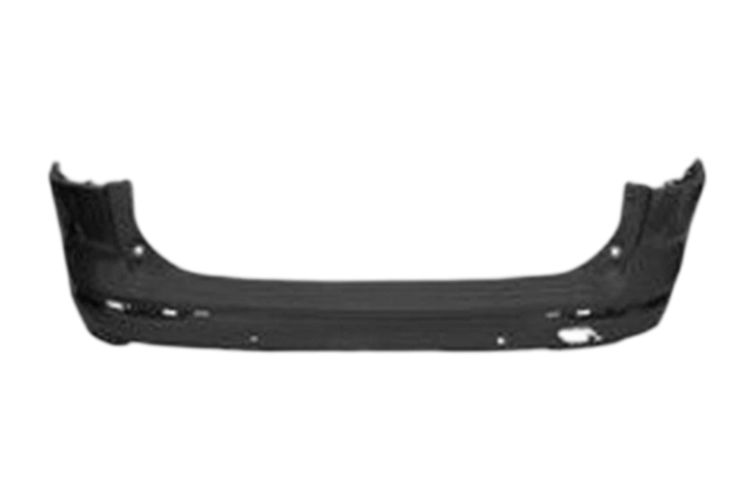 2018-2019 Volvo XC60 Rear Bumper Painted (WITH: Park Assist Sensor Holes | WITHOUT: R-Design) 39849725 ReveMoto Replacement Painted Auto Parts