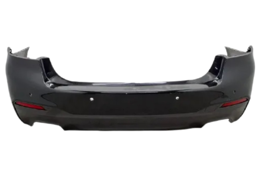 2018-2020 BMW M5 Rear Bumper Painted (OEM) - ReveMoto