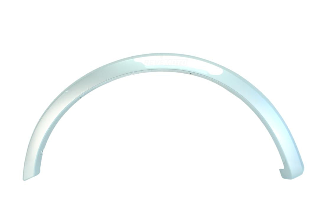 2018-2020 Ford F150 Fender Flare Painted Ingot Silver Metallic (UX) | 2018-2019 / Left, Driver-Side JL3Z16039AA FO1290136 ReveMoto Replacement Painted Car Parts Painted Auto Parts