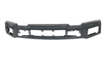 19156 2018-2020 Ford F150 Front Bumper Face Bar Painted Abyss Gray Metallic (ME) WITH_ Fog Light Hole JL3Z17757EAPTM FO1002429
