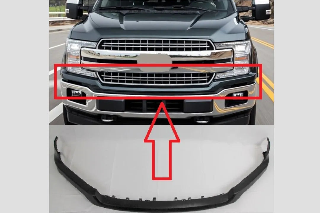 2018-2020 Ford F150 Front Upper Bumper Painted JL3Z17D957BAPTM