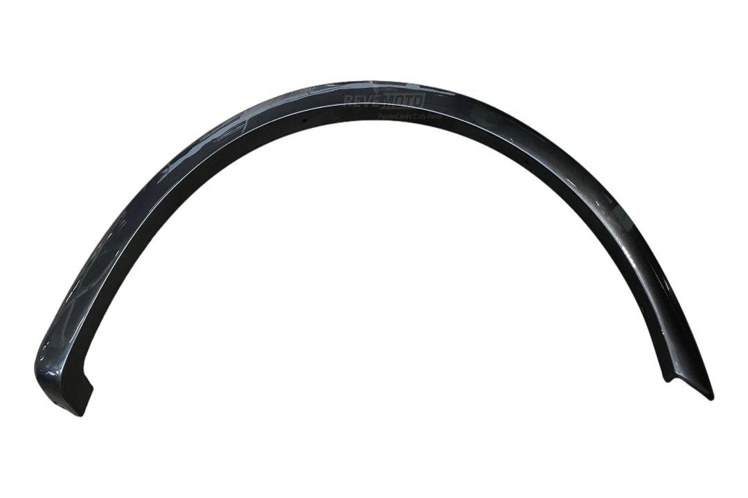 2018-2020 Ford F150 Passenger-Side Fender Flare Painted Magnetic Metallic (J7) JL3Z16038AA FO1291136 ReveMoto Replacement Painted Car Parts Painted Auto Parts