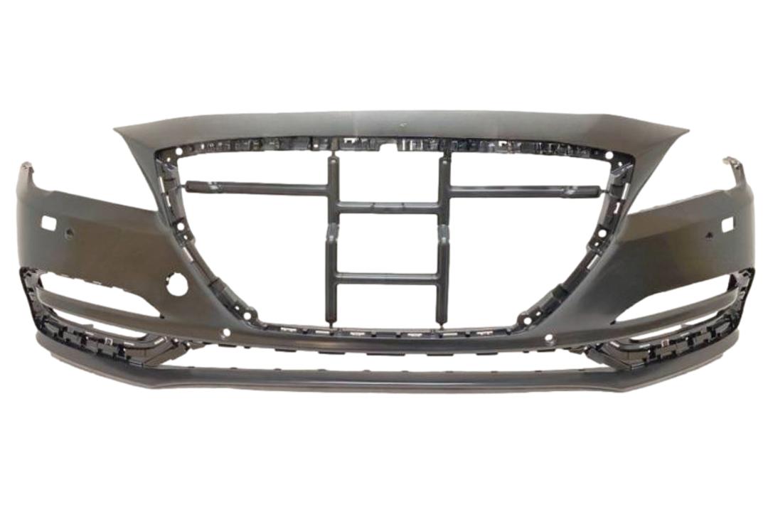 2018-2020 Genesis G80 Front Bumper Painted (3.8 Models) 86540B1640 ReveMoto Painted Auto Parts Replacement 