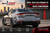 2018–2021 Kia Stinger with 2022–2023 facelift rear conversion kit featuring OEM rear diffuser, exhaust finishers and reflectors
