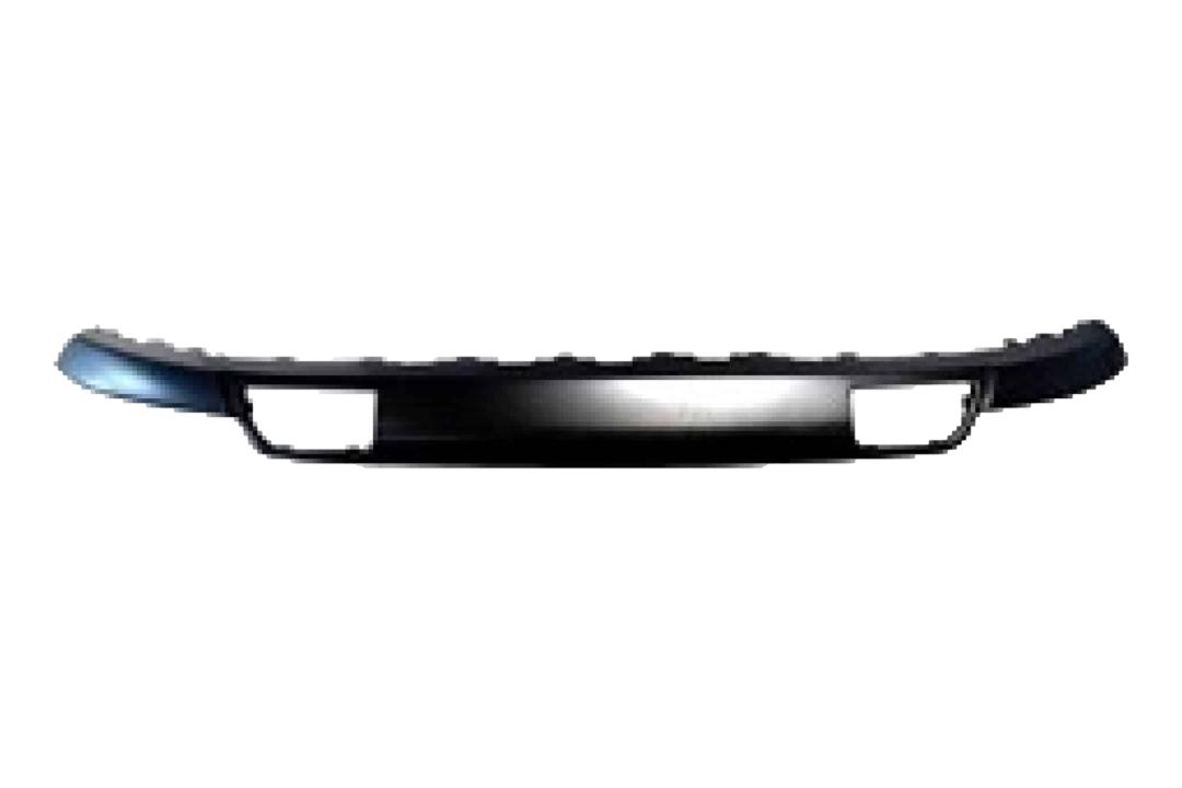2018-2021 Ford Expedition Front Bumper Painted (Lower Cover) WITHOUT: Park Assist Sensor Holes -JL1Z17D957EPTM FO1095297