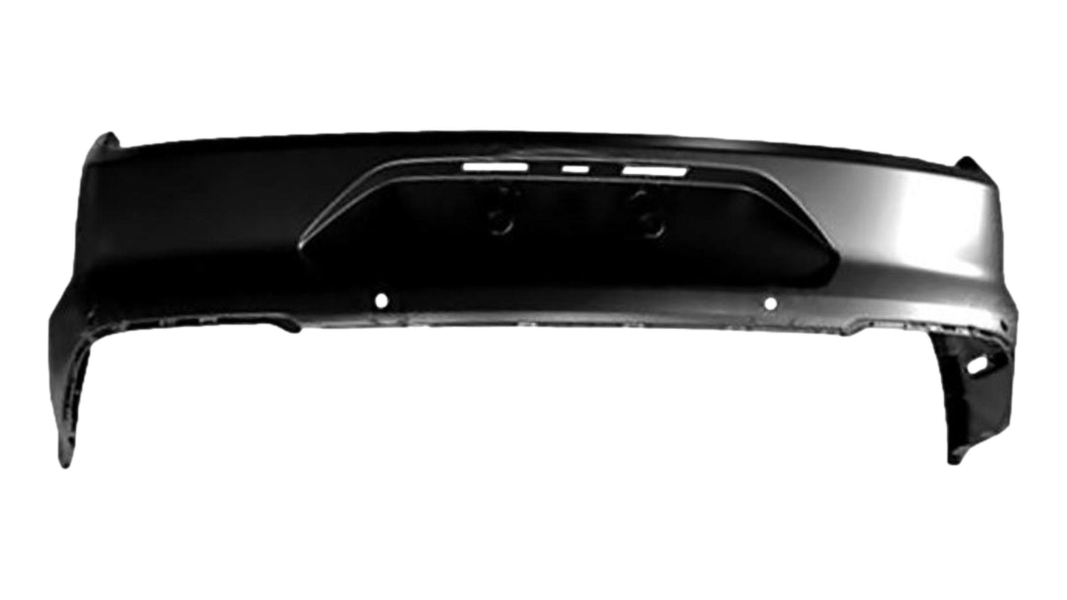 2018-2023 Ford Mustang Rear Bumper Painted | WITH: Park Assist Sensor Holes, Reverse Sensors | JR3Z17K835AAPTM FO1100737