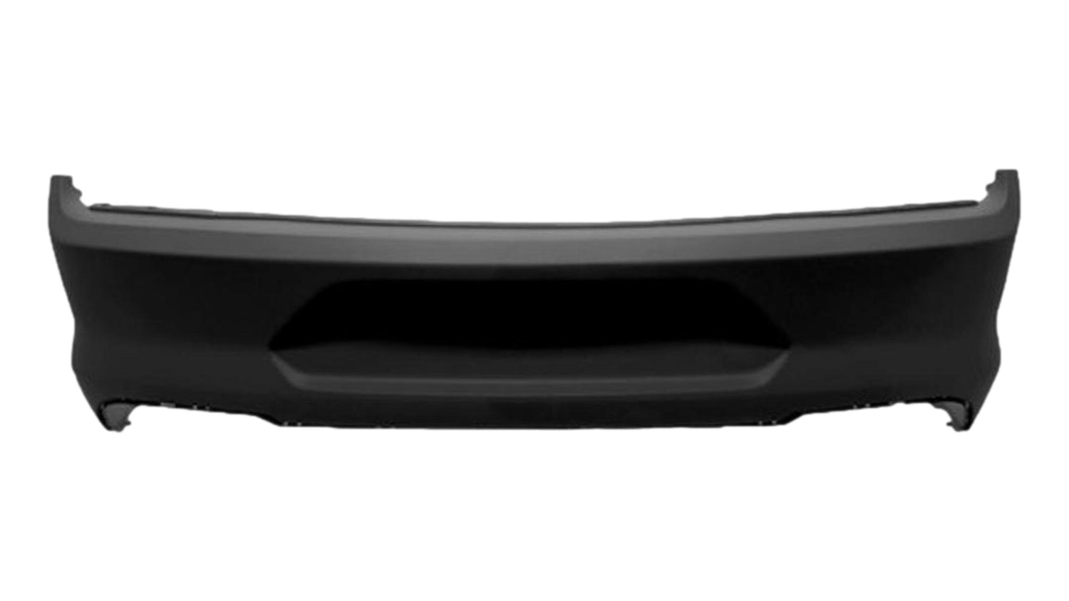 2018-2023 Ford Mustang Rear Bumper Painted (WITHOUT: Park Assist Sensor Holes) | JR3Z17K835APTM FO1100736