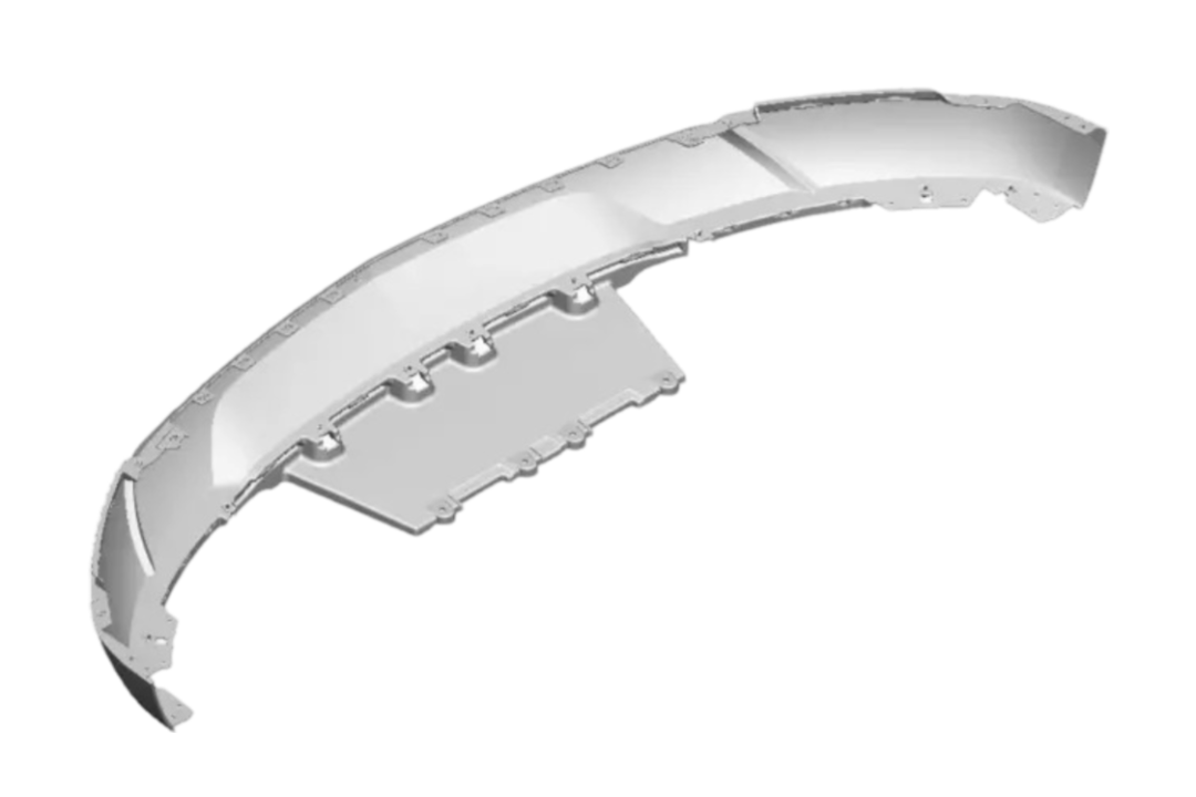 2018-2021 Buick Enclave Front Bumper Lower Cover (Flat Black) 84462568