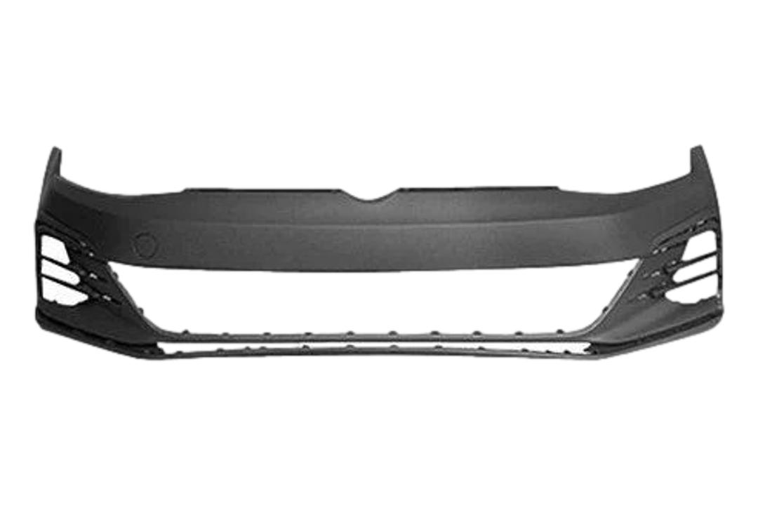 2018-2021 Volkswagen GTI Front Bumper Painted 5GM807217BRGRU VW1000241 ReveMoto Painted Auto Parts Replacement