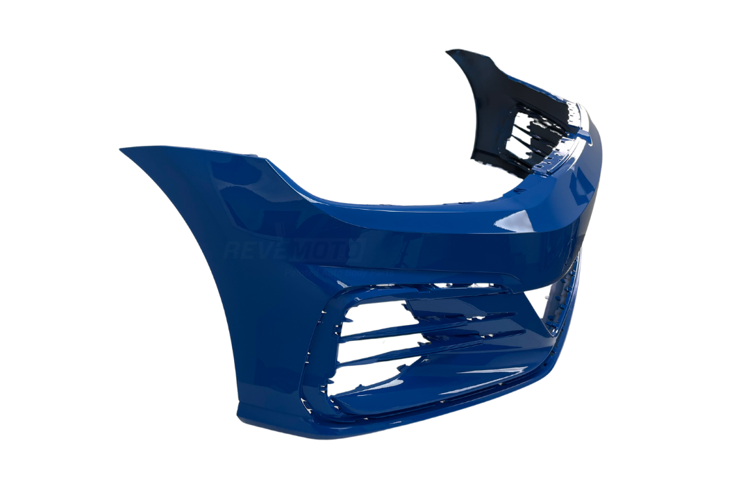 2018-2021 Volkswagen GTI Front Bumper Painted Cornflower Blue (LD5C) 5GM807217BPGRU VW1000240 ReveMoto Painted Auto Parts Replacement