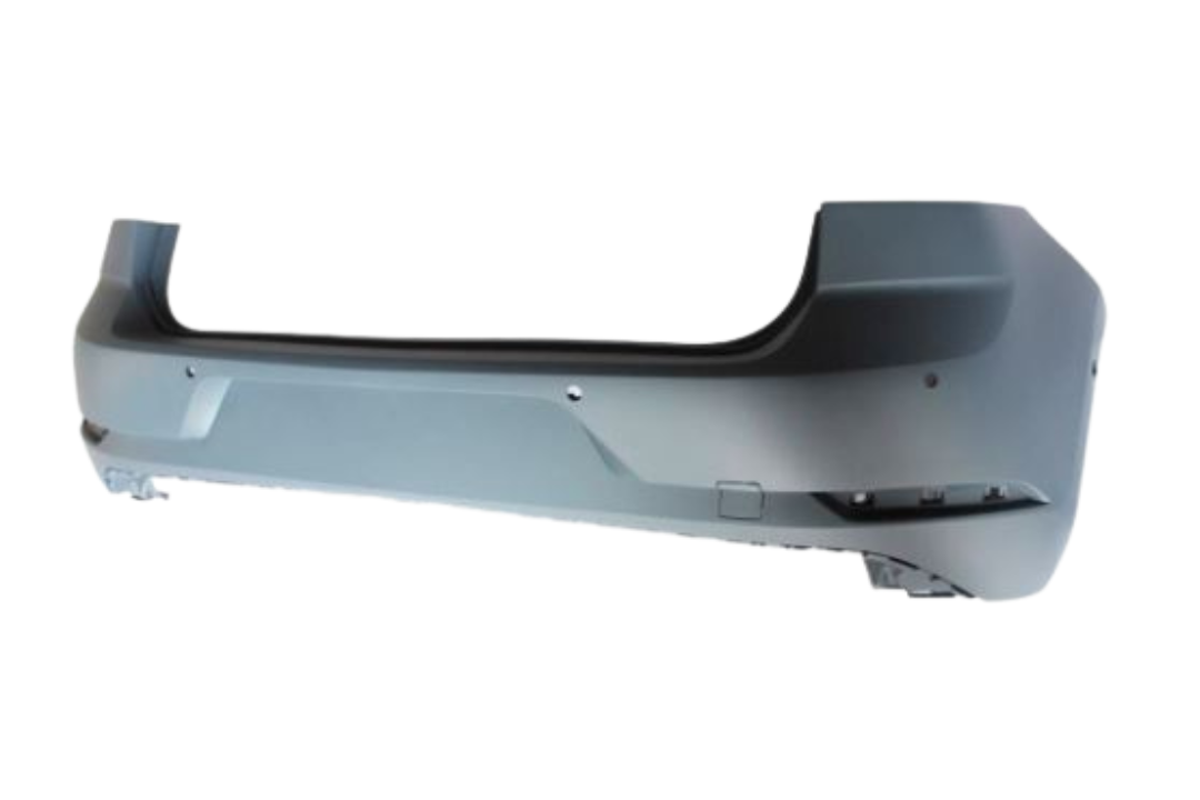 2018-2021 Volkswagen GTI Rear Bumper Painted 5GM807417AGGRU ReveMoto Painted Auto Parts Replacement 