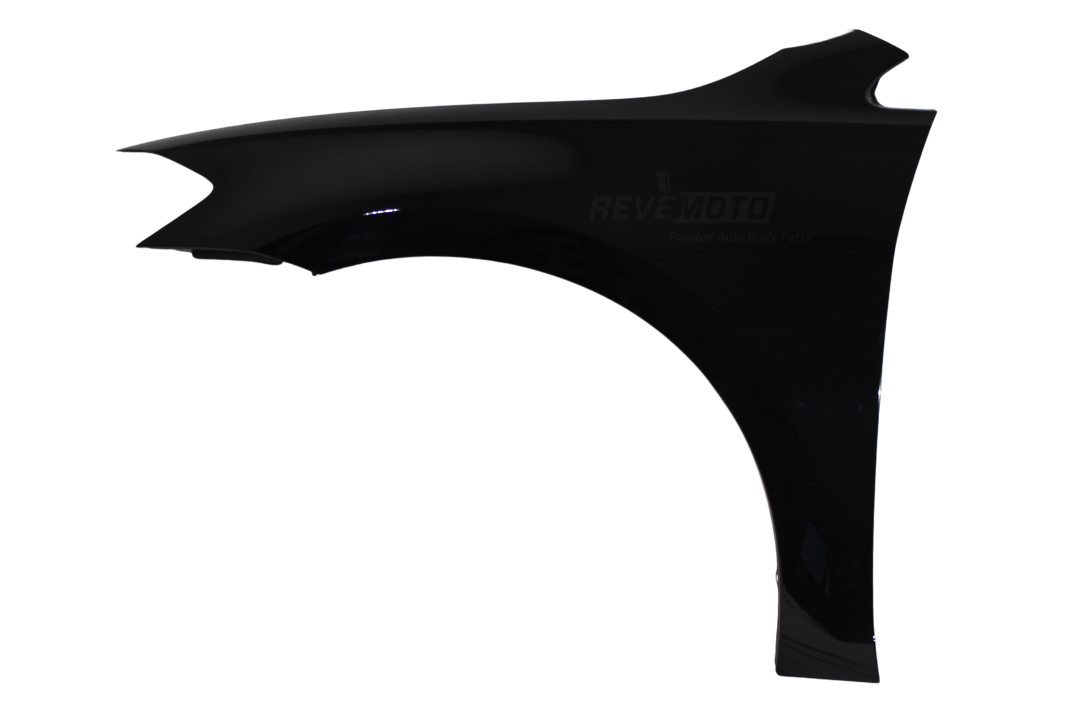 2018-2019 Volkswagen E-Golf Fender Painted Deep Black Pearl (LC9X) 5G0821105B VW1240152