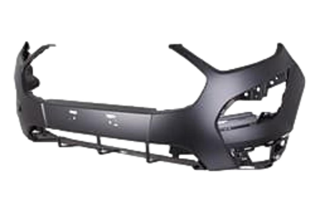 2018-2022 Ford EcoSport Front Bumper Painted (WITH- Park Assist Sensor Holes) GN1Z17757GG FO1000751_clipped_rev_1