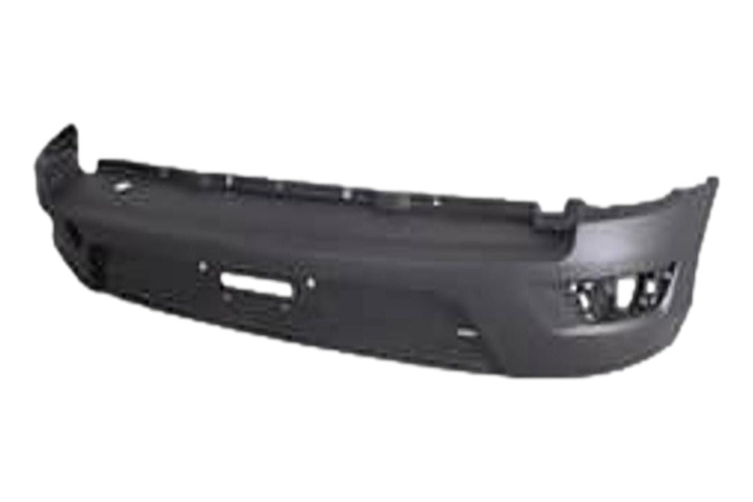 2018-2022 Ford EcoSport Rear Bumper Painted (WITH- Titanium Gray Insert _ WITHOUT- Park Sensor) GN1Z17K835E FO1100751