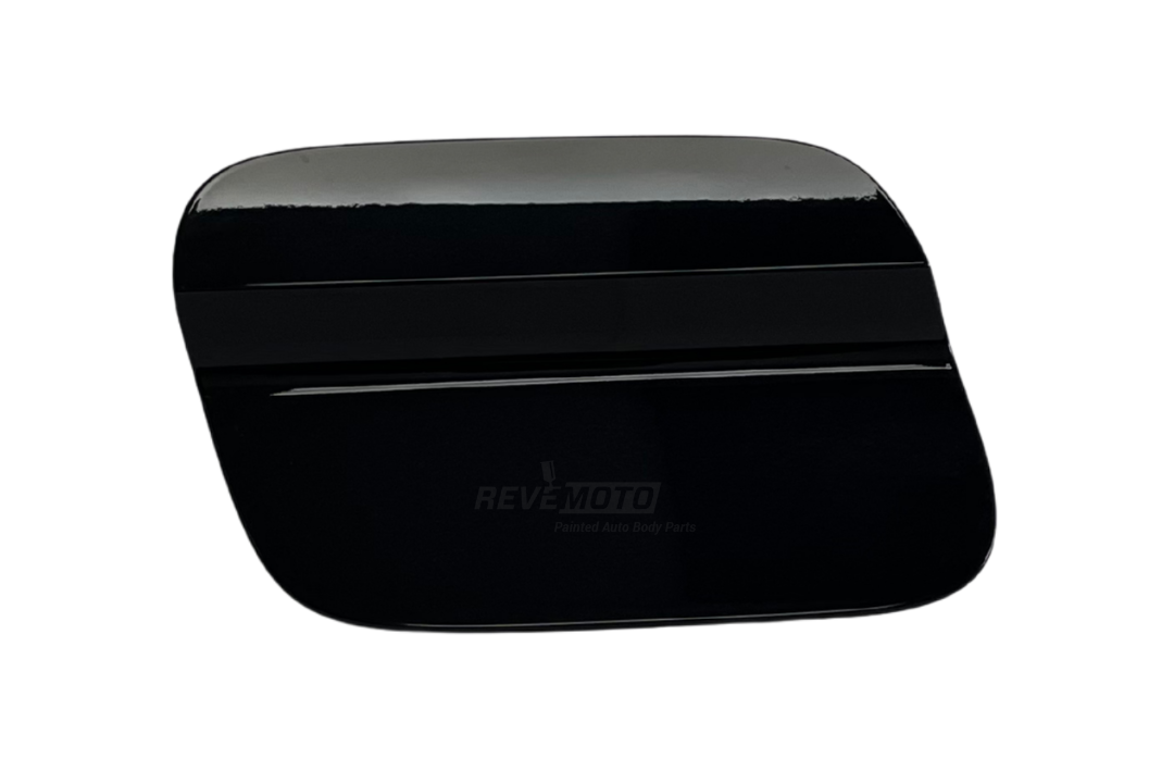 2018-2022 Volkswagen Tiguan Gas Lid Cover Painted Deep Black Pearl (LC9X) 5NN809909A ReveMoto Painted Auto Body Parts