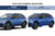 2018-2023 Subaru Crosstrek Painted Fender Flares Conversion Kit OEM Set of 4