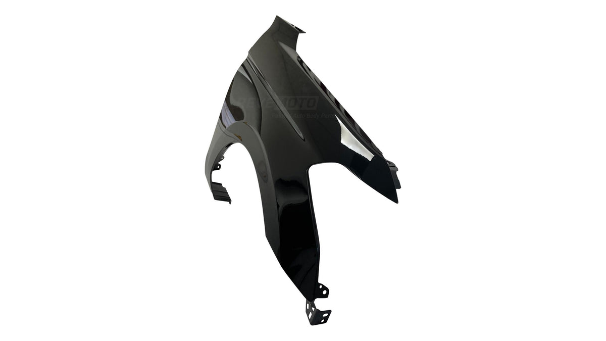 2018-2023 Ford Expedition Fender Painted Right Passenger-Side Agate Black Metallic (UM) JL1Z16005A FO1241324 ReveMoto Painted Auto Parts Replacement