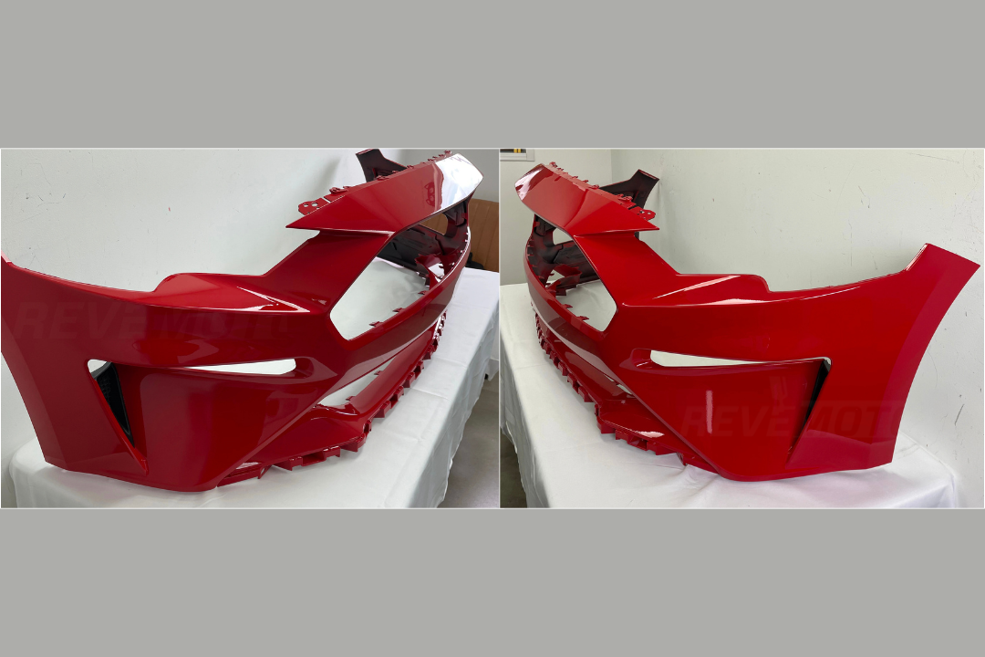32990A - 2018-2023 Ford Mustang Front Bumper Painted (WITH: Sport) Race Red (PQ) JR3Z17D957DAPTM