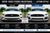 2018-2023 Ford Mustang to GT500 Style Front Bumper Conversion Kit (Painted to Match, Ready to Install) - Before and After Image