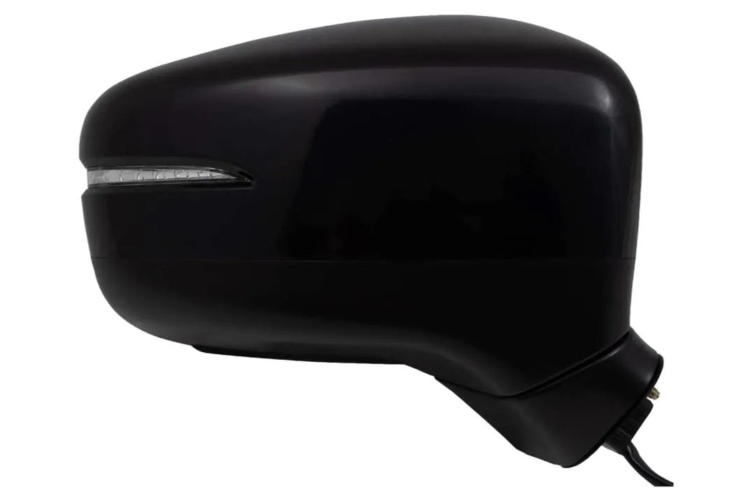 2018-2023 Honda Odyssey Side View Mirror Painted WITH: Power, Manual Folding, Heat, Turn Signal Light, Memory | WITHOUT: Camera Left, Driver Side 76250THRA21ZE HO1320321