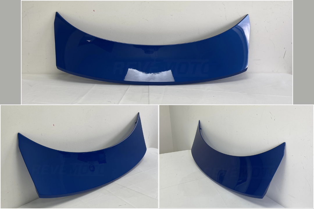 32733A - 2018-2023 Kia Stinger Rear Spoiler Painted (OEM) Micro Blue Metallic (M6B) J5872AP000C4S