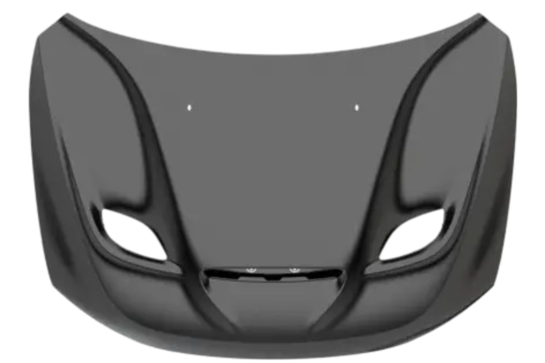 2018-2024 Dodge Durango Hood Painted WITH Scoop 68309501AH