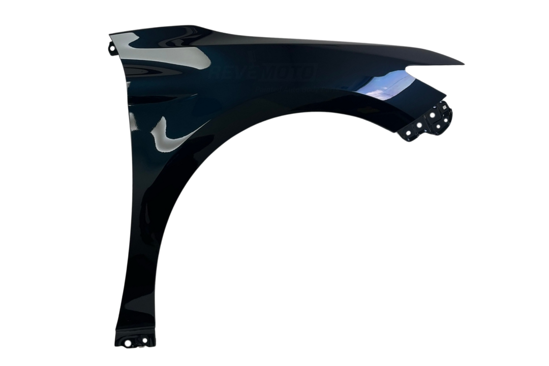 2018-2024 Toyota Camry Fender Painted (OEM) Blackish Ageha Metallic (221) 5380106170 TO1241266 ReveMoto Painted Auto Parts Replacement 