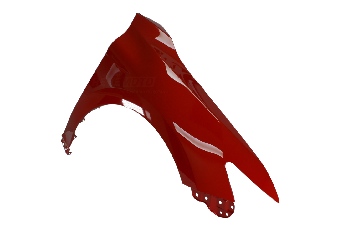 2018-2024 Toyota Camry Fender Painted (OEM) Bright Red Tricoat (3U5) 5380106170 ReveMoto Painted Auto Parts Replacement 