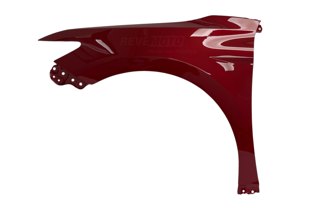 2018-2024 Toyota Camry Fender Painted (OEM) Emotional Red 2 Metallic (3U5) 5380206180 ReveMoto Painted Auto Parts Replacement