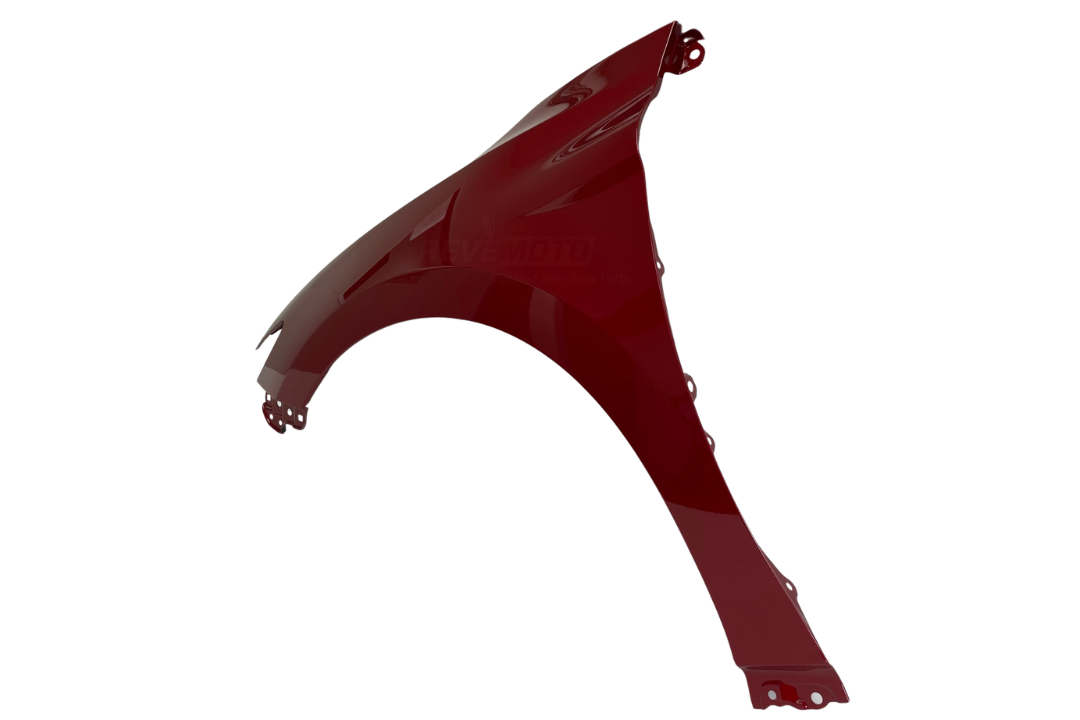 2018-2024 Toyota Camry Fender Painted (OEM) Emotional Red 2 Metallic (3U5) 5380206180 ReveMoto Painted Auto Parts Replacement