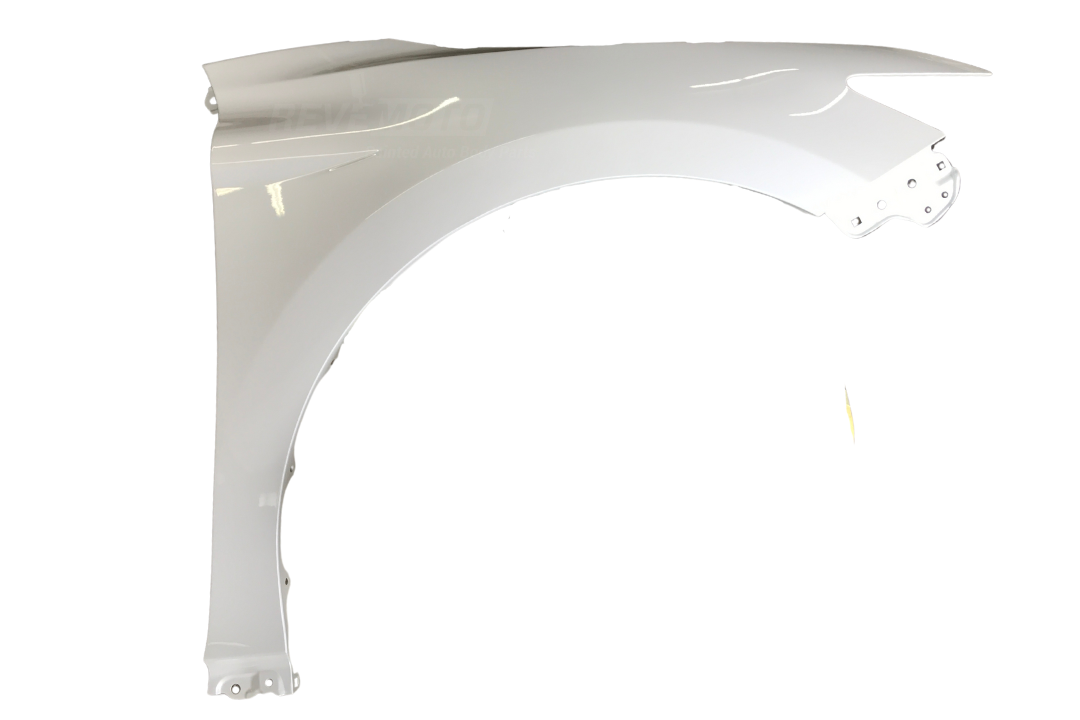 2018-2024 Toyota Camry Fender Painted (OEM) Wind Chill Pearl Tricoat (089) 5380106170 ReveMoto Painted Auto Parts Replacement 