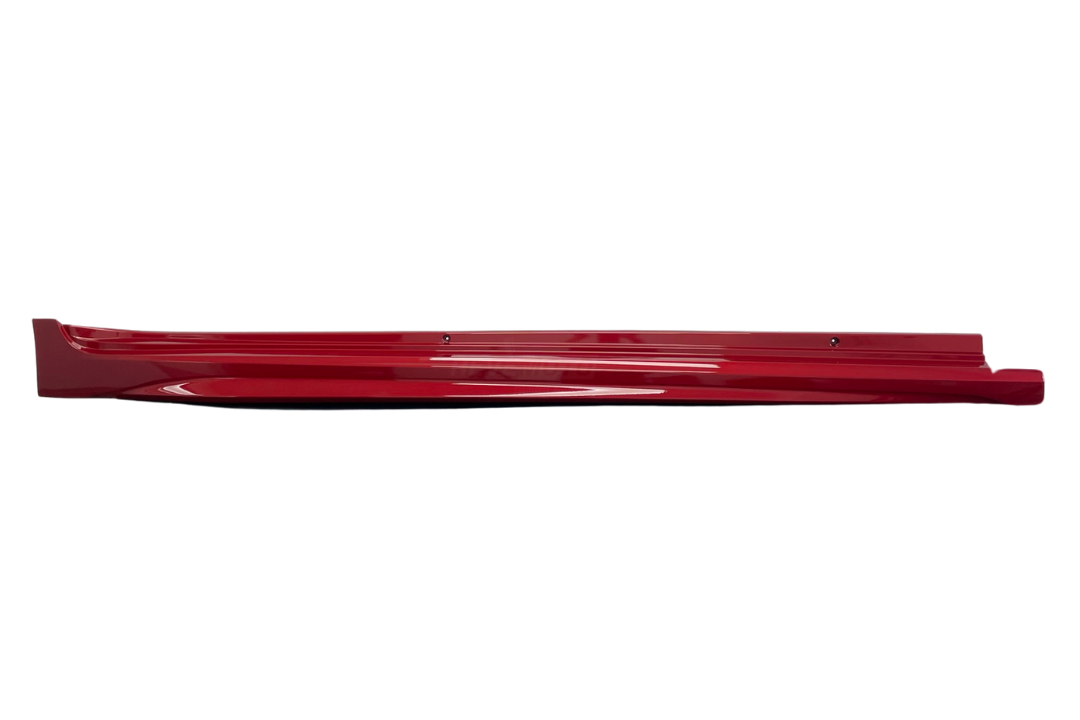 2018-2024 Toyota Camry Rocker Panel Painted (Passenger-Side) Bright Red Tricoat (3U5) 7585106941