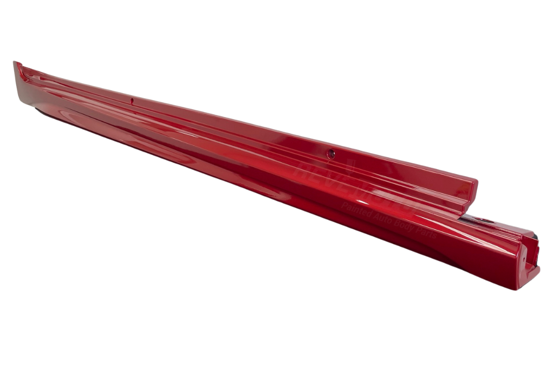 2018-2024 Toyota Camry Rocker Panel Painted (Passenger-Side) Bright Red Tricoat (3U5) 7585106941