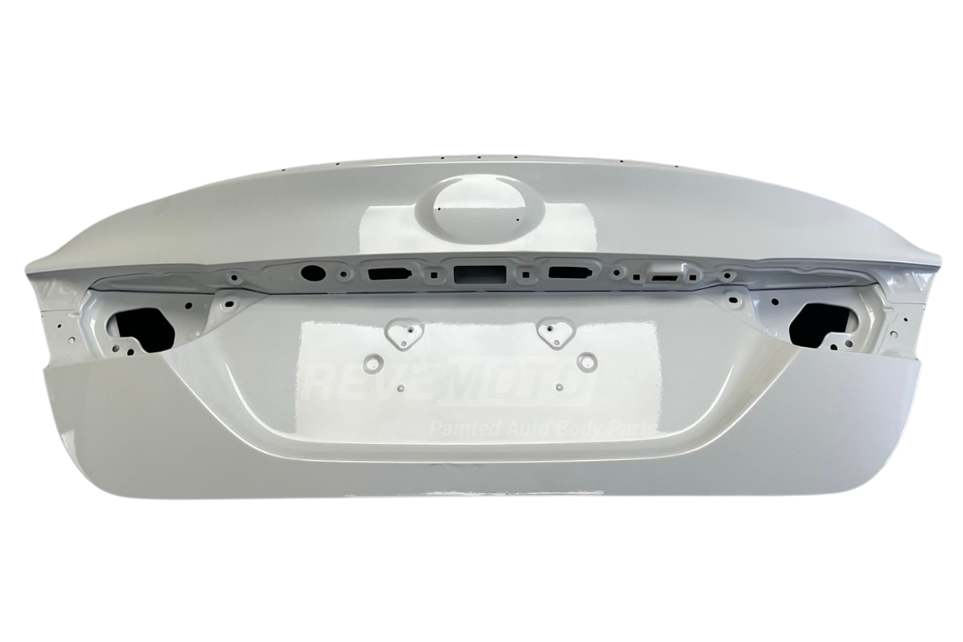 2018-2024 Toyota Camry Trunk Lid Painted Wind Chill Pearl Tricoat (089) 6440106F50