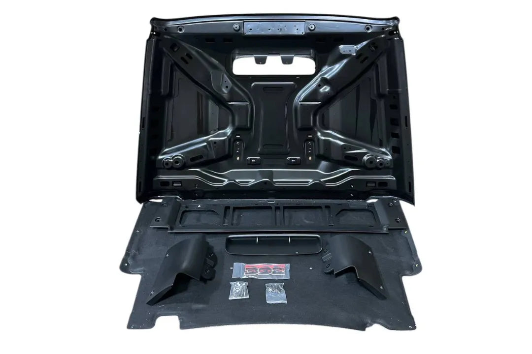 2018-2025 Jeep Wrangler JL Unlimited Rubicon 392 Hood Conversion
